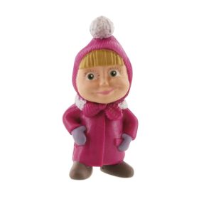 Comansi Mása és a medve - Mása téli