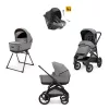 Új Inglesina Aptica XT Darwin Recline 4v1 kombinált babakocsi - Tundra Beige