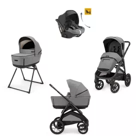   Új Inglesina Aptica XT Darwin Recline 4v1 kombinált babakocsi - Tundra Beige