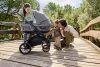 Új Inglesina Aptica XT Darwin Recline 4v1 kombinált babakocsi - Tundra Beige
