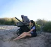 Új Inglesina Aptica XT Darwin Recline 4v1 kombinált babakocsi - Tundra Beige