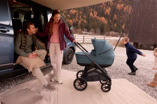 Inglesina Aptica XT Darwin Recline Evo 4in1 Himalaya Blue multifunkciós babakocsi