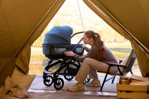 Inglesina Aptica XT Duo Canyon Grey kombinált babakocsi