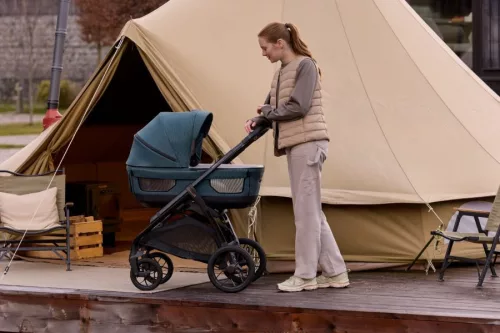 Inglesina Aptica XT Duo Magnet Grey kombinált babakocsi