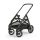 Inglesina Aptica XT babakocsi váz - Black