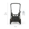 Inglesina Aptica XT babakocsi váz - Black