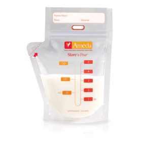 Ameda anyatejtároló zacskók 40 db