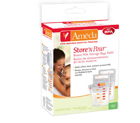 Ameda anyatejtároló zacskók 40 db