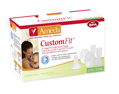 Custom Fit szívófej XL/XXL méret, 2+2 db