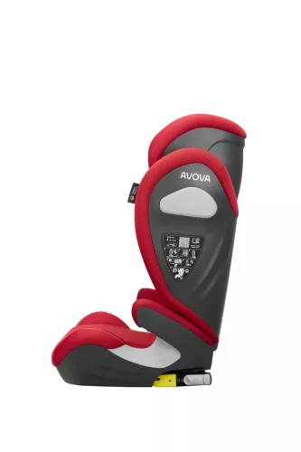 Avova Autósülés Avova Sora-Fix 100-150 cm - Maple Red
