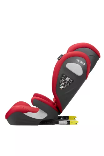 Avova Autósülés Avova Sora-Fix 100-150 cm - Maple Red