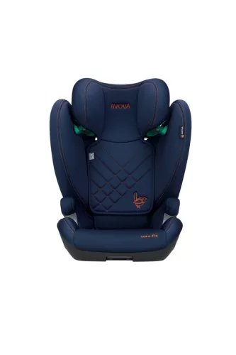 Avova Autósülés Avova Sora-Fix 100-150 cm - River Blue