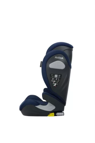 Avova Autósülés Avova Sora-Fix 100-150 cm - River Blue