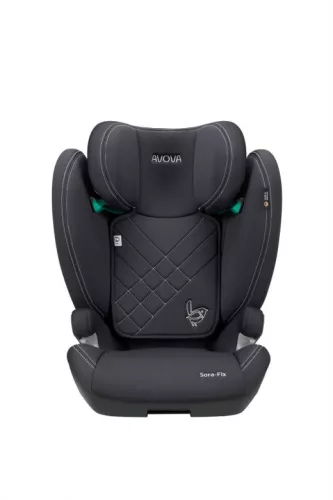 Avova Autósülés Avova Sora-fix 100-150cm - Koala Grey szürke