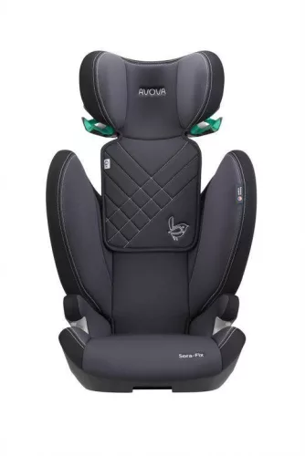 Avova Autósülés Avova Sora-fix 100-150cm - Koala Grey szürke
