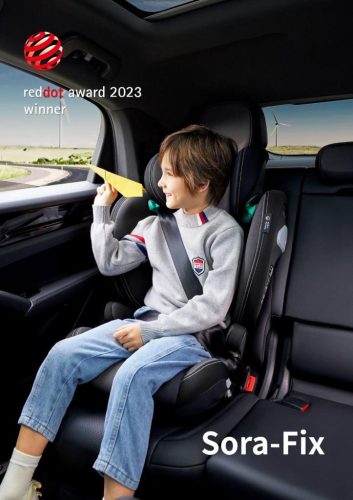 Avova Autósülés Avova Sora-Fix 100-150 cm - Grey/Black