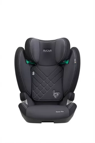 Avova Autósülés Avova Sora-Fix 100-150 cm - Grey/Black