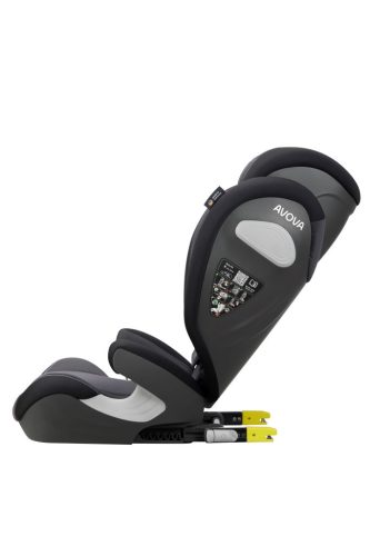 Avova Autósülés Avova Sora-Fix 100-150 cm - Grey/Black