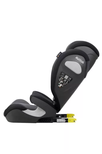 Avova Autósülés Avova Sora-Fix 100-150 cm - Grey/Black