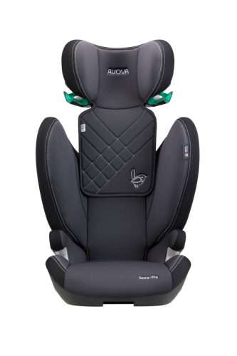 Avova Autósülés Avova Sora-Fix 100-150 cm - Grey/Black
