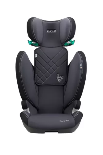 Avova Autósülés Avova Sora-Fix 100-150 cm - Grey/Black