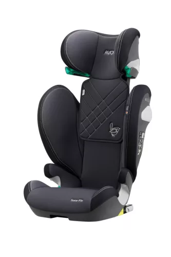 Avova Autósülés Avova Sora-Fix 100-150 cm - Grey/Black