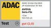 Avova Autósülés Avova Sora-Fix 100-150 cm - Berry Pink