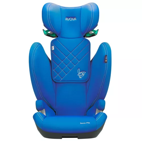 Autósülés Avova Sora-Fix 100-150 cm - Summer Blue
