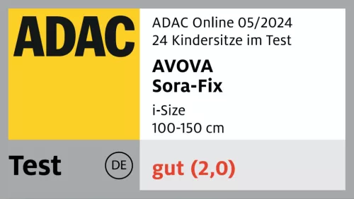 Avova Autósülés Avova Sora-Fix 100-150 cm - Cactus Green
