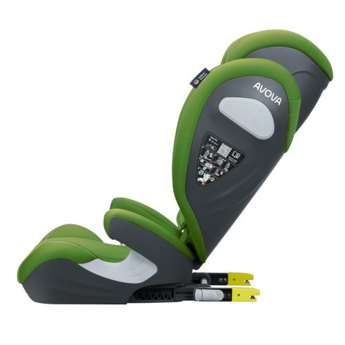 Avova Autósülés Avova Sora-Fix 100-150 cm - Cactus Green