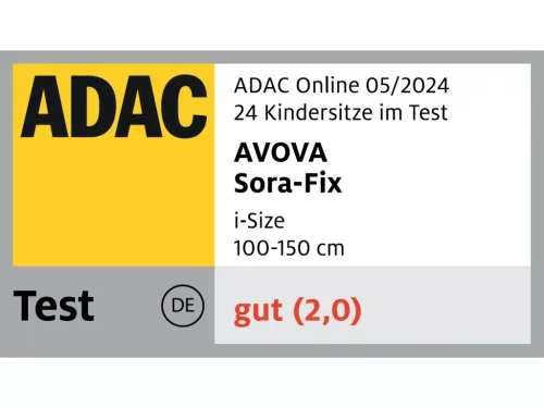 Avova Autósülés Avova Sora-Fix 100-150 cm - Lila