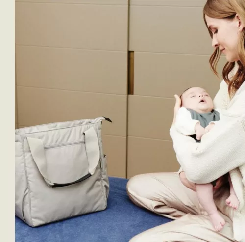 Inglesina APTICA Day Bag Essence Mokka pelenkázótáska