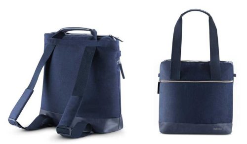 Inglesina Aptica Back bag táska/hátizsák - Portland Blue