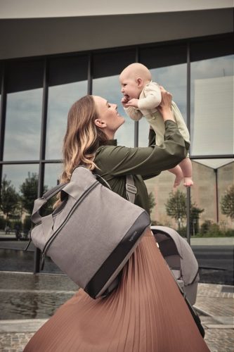 Inglesina Aptica Back bag táska/hátizsák - Portland Blue