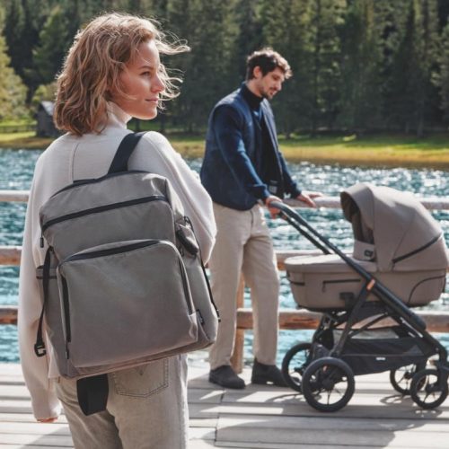 Aptica XT Adventure Bag Tundra Beige pelenkázó hátizsák