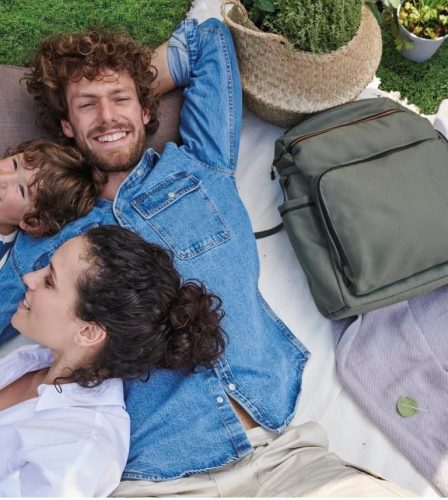 Aptica XT Adventure Bag Taiga Green pelenkázó hátizsák