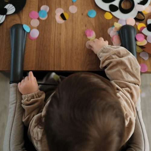 Inglesina Fast asztalhoz erősíthető etetőülés Desert Beige