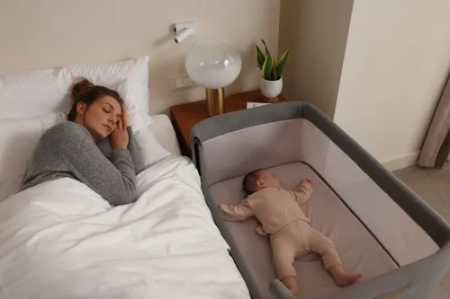 Inglesina Welcome Bed babaöböl Baku Grey