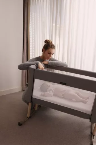 Inglesina Welcome Bed babaöböl Baku Grey