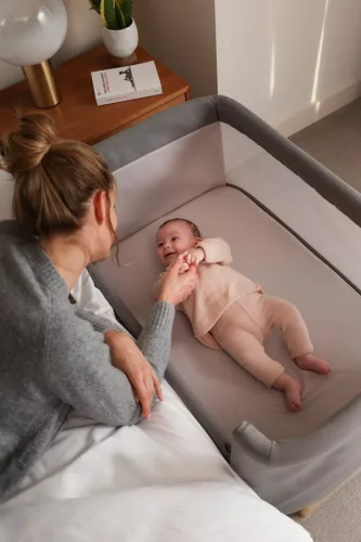 Inglesina Welcome Bed babaöböl Shiva Grey
