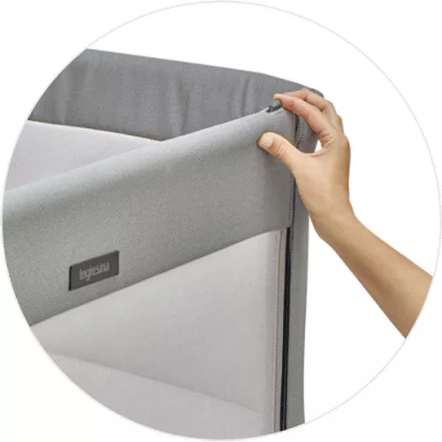 Inglesina Welcome Bed babaöböl Shiva Grey