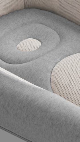 Inglesina Babafészek Welcome Pod - Harmony Grey