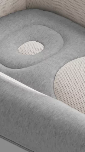 Inglesina Babafészek Welcome Pod - Harmony Grey