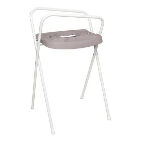   Bébé-Jou Click fém állvány kádra 98 cm - Chalk Brown/Farm Friends