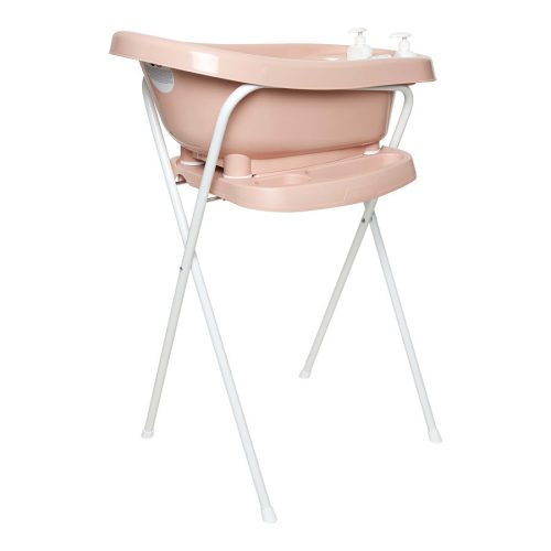 Bébé-Jou Click fém állvány kádra 103 cm Pale Pink