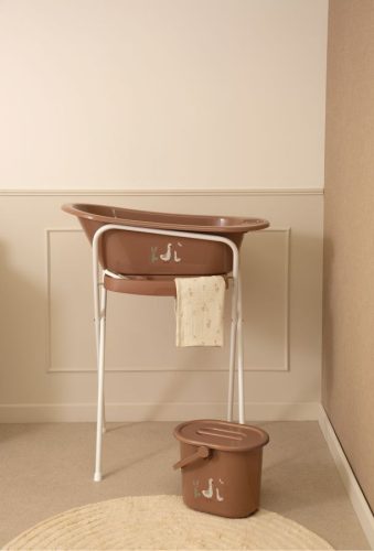 Bébé-Jou Click fém állvány kádra 103 cm - Mocha Mousse/Dear Goose