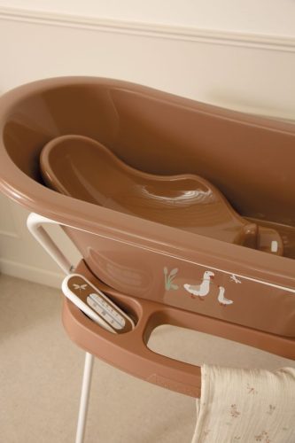Bébé-Jou Click fém állvány kádra 103 cm - Mocha Mousse/Dear Goose