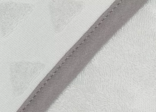 Bébé-Jou Fürdőköntös - Fabulous Cloud Grey