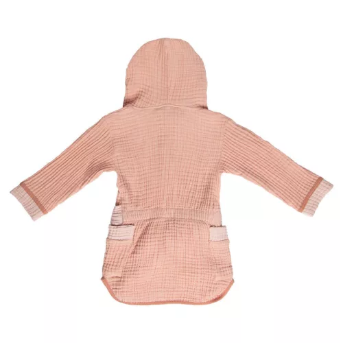 Bébé-Jou Fürdőköntös - Pure Cotton Pink