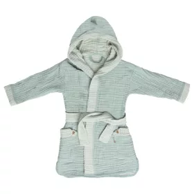 Bébé-Jou Fürdőköntös - Pure Cotton Green